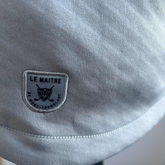 Levelwear Verve Cool Grey Hooded Asymmetric Zip Fleece-Lined Vest – US M - Picture 10 of 11